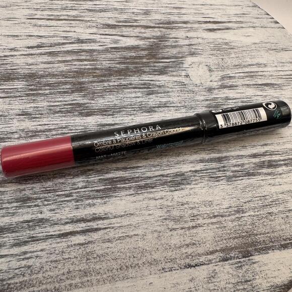 Sephora Other - Sephora Collection Colorful Shadow & Liner Waterproof Matte 40 CALL GIRL Pencil
